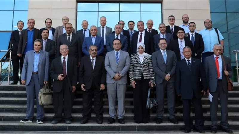 جامعة الجلالة تستضيف لجنة قطاع الدراسات الهندسية بالأعلى للجامعات