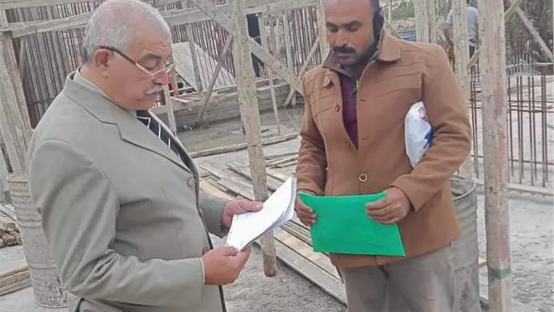 جولات مفاجئة لرئيس مدينة الزقازيق لمراجعة تراخيص البناء