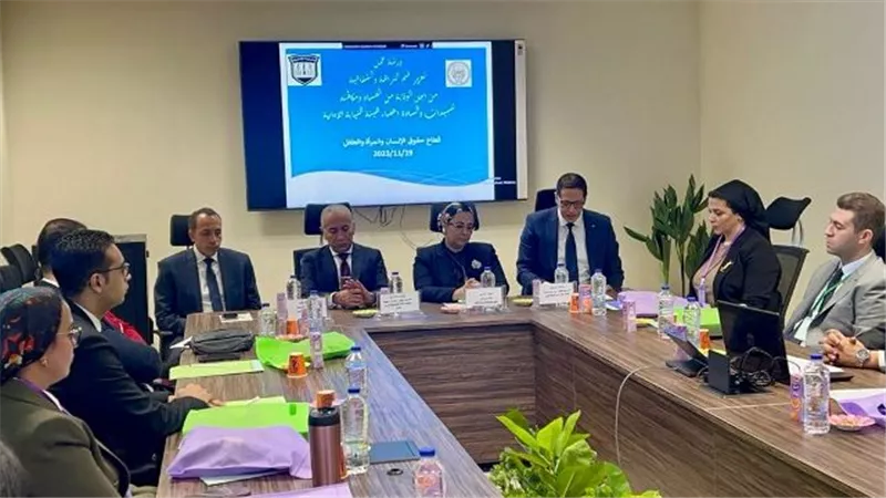 ورشة عمل لـ14 عضوًا من وحدة مكافحة الفساد وتعارض المصالح من النيابات الإدارية بالقاهرة