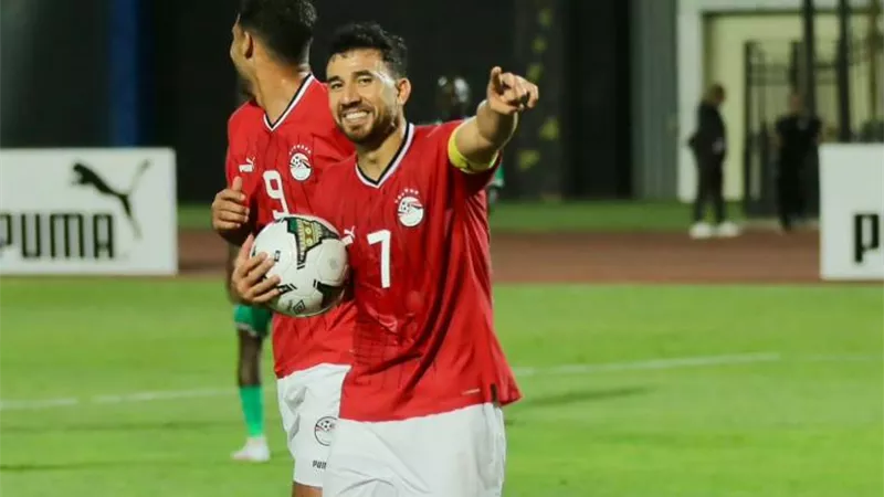 بأسسيت صلاح..تريزيجيه يتقدم بالهدف الأول لمنتخب مصر أمام سيراليون