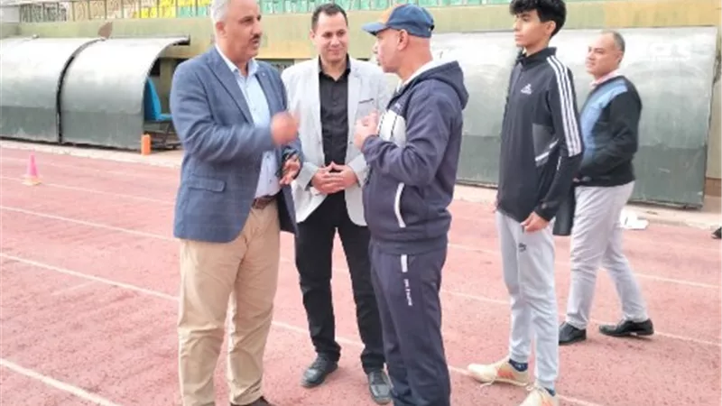 الصبروط يتفقد المشروع القومى للموهبة والبطل الأولمبي بالقليوبية