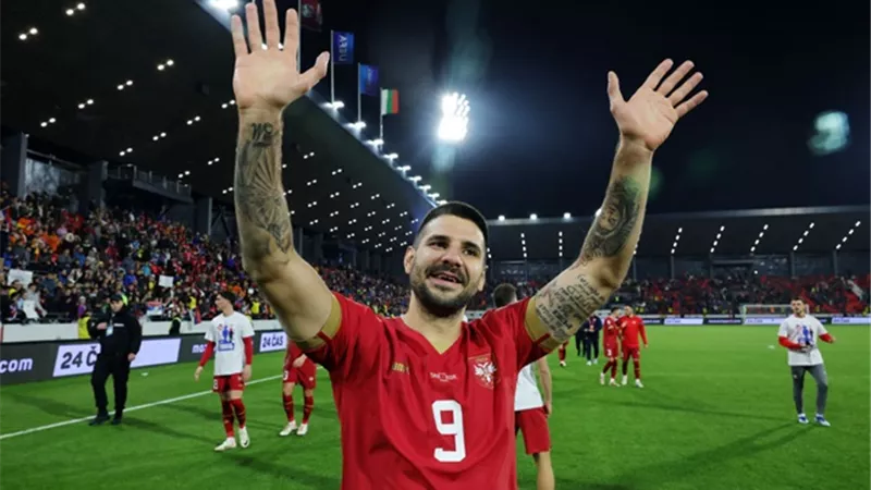 ميتروفيتش يقود منتخب صربيا للتأهل لـ يورو 2024