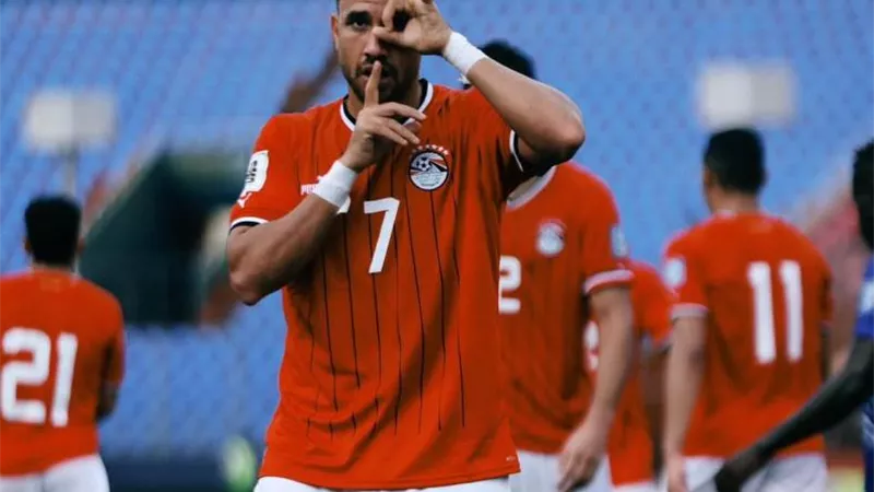 تريزيجيه يضيف الهدف الثاني للفراعنة أمام سيراليون.. شاهد