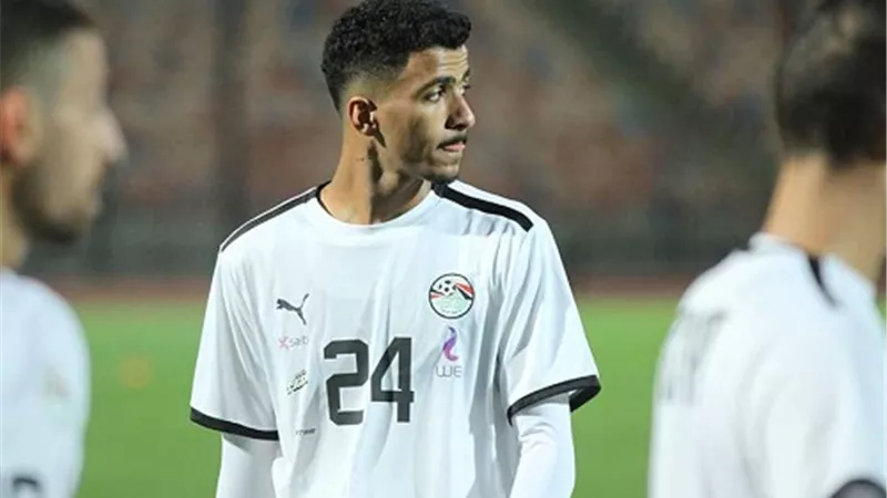 إصابة حسام عبدالمجيد في تدريبات المنتخب الأولمبي