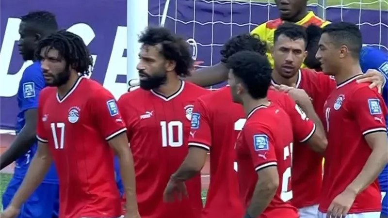 ترتيب مجموعة مصر بتصفيات المونديال بعد الفوز على سيراليون