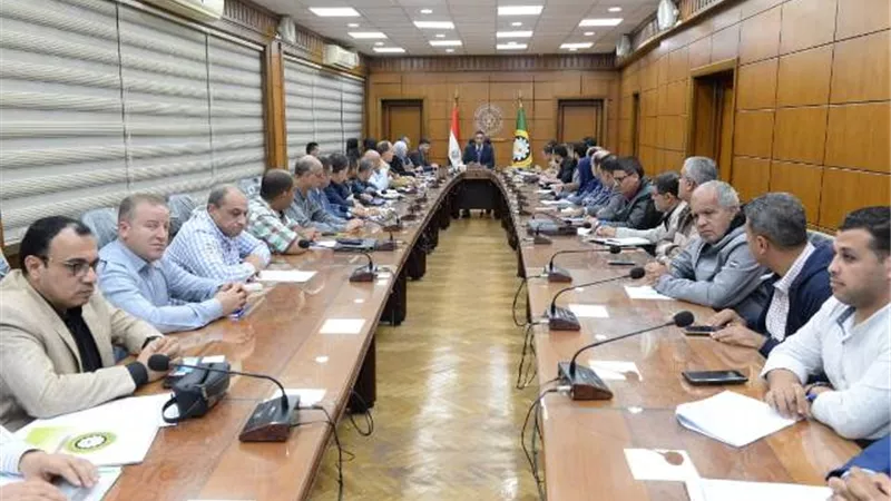 تشغيل المباني التي تم الانتهاء من تنفيذها بشربين