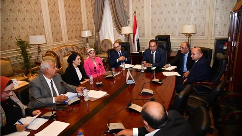 رياضة النواب تناقش عددًا من طلبات الإحاطة بشأن تطوير مراكز الشباب