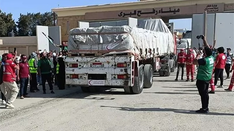 الهند تقدم الشحنة الثانية من المساعدات للفلسطينيين في غزة