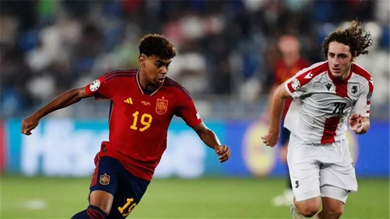 إسبانيا تكتسح جورجيا بثلاثية.. وتخسر جافى في تصفيات يورو 2024