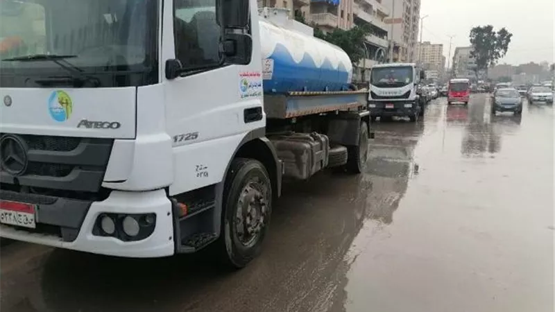 الصرف الصحي بالإسكندرية: تفادينا كل مشاكل الطقس غير المستقر
