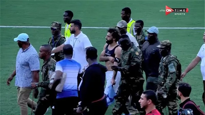 حقيقة تعرض محمد صلاح للإصابة بسبب جماهير سيراليون