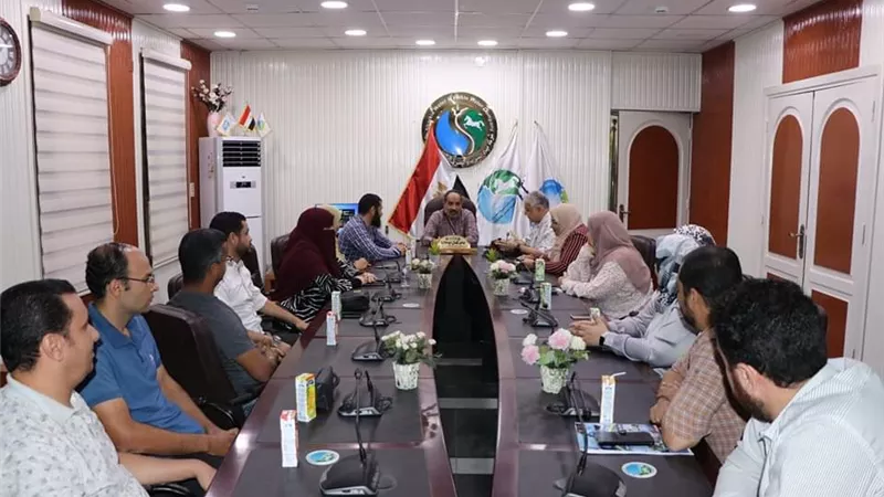 مياه الشرقية تكرم المعامل الحاصلة علي شهادةالايزو