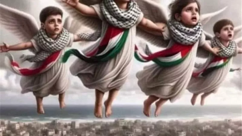 فى يومه العالمى استشهاد اكثر من 5500 طفل وحقوق وضعها الاسلام