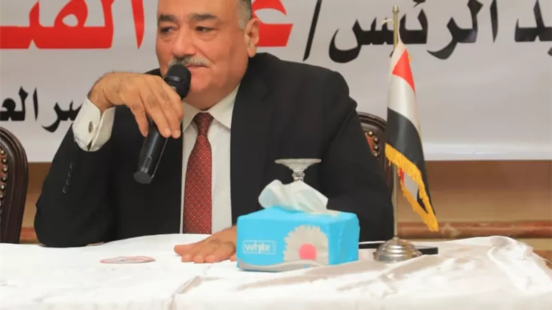 مؤتمر جماهيري حاشد ببندر المنيا لحزب صوت الشعب لدعم الرئيس السيسي
