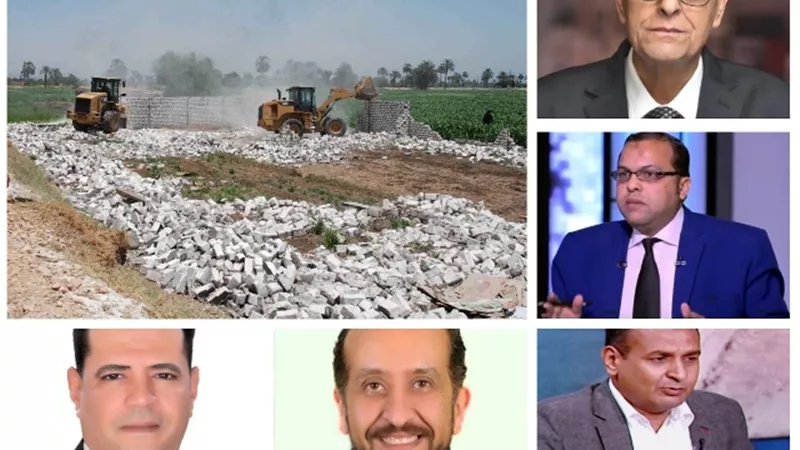 الحفاظ على الأراضى الزراعية.. أمن قومى