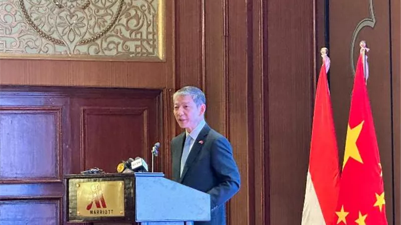 سفير الصين : بكين ظلت تدعم بثبات قضية الشعب الفلسطينى العادلة فى استعادة حقوقه
