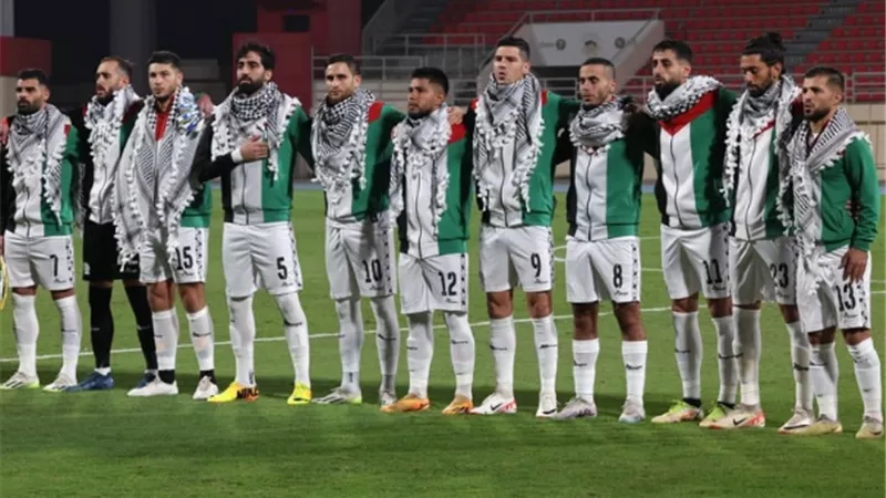 بسبب الحرب.. فلسطين تواجه استراليا في الكويت