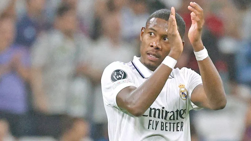 حقيقة رحيل ديفيد ألابا عن ريال مدريد وعودته إلى بايرن ميونخ