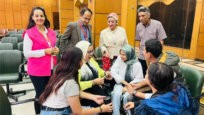 جامعة أسيوط تطلق فاعليات الجولة الثالثة من مسابقات الدورى البيئى