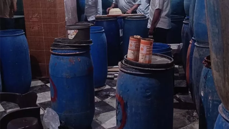 تحرير ١٩ محضر فى حملة للبيئة على المطاعم بمدينة الأقصر
