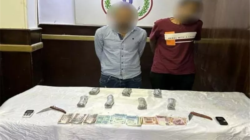 ضبط شخصين بـ كمية من الفودو في القاهرة