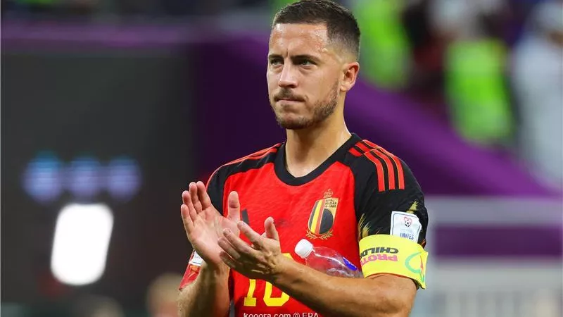 سر رفض هازارد الانتقال إلى الدوري السعودي.. جون أوبي يكشف