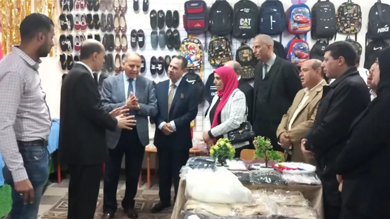 عبدالله: معرض شتاء دافئ لتوفير الملابس المجانية للطلاب