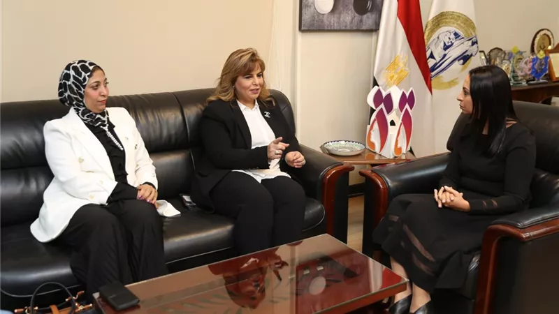 مايا مرسي: المرأة المصرية تعيش عصراً ذهبياً