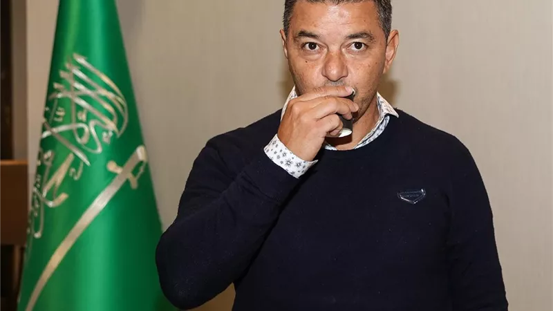 الاتحاد السعودى يخوض مرانه الأول تحت قيادة الأرجنتينى جاياردو