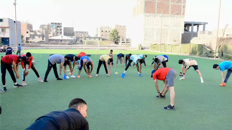 مبادرة اليوم الرياضى فى الصعيد تبدأ أنشطتها من أرمنت