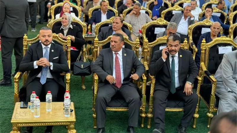 مستقبل وطن ينظم مؤتمرًا حاشدًا دعمًا للمرشح الرئاسي عبدالفتاح السيسي في الانتخابات الرئاسية