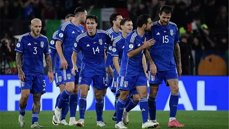 ايطاليا تتأهل الى يورو 2024 بعد التعادل أمام أوكرانيا