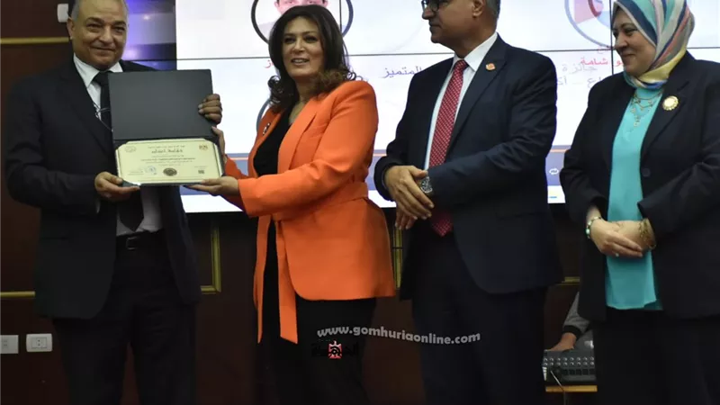 السادات تحتفل بالهندسةالوراثية لحصوله علي الإعتماد من ضمان الجودة