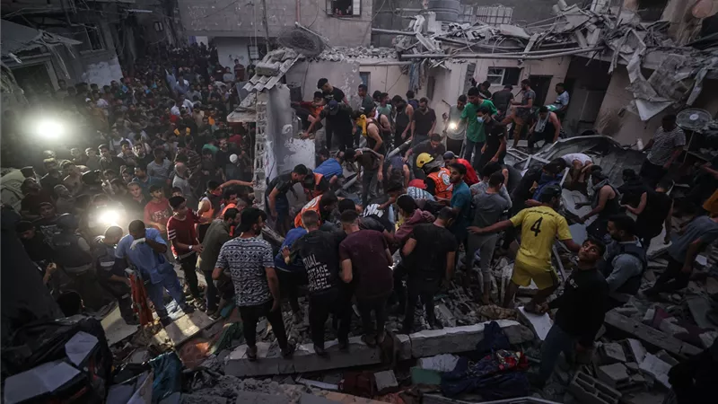 واشنطن: نرفض استهداف النازحين في غزة