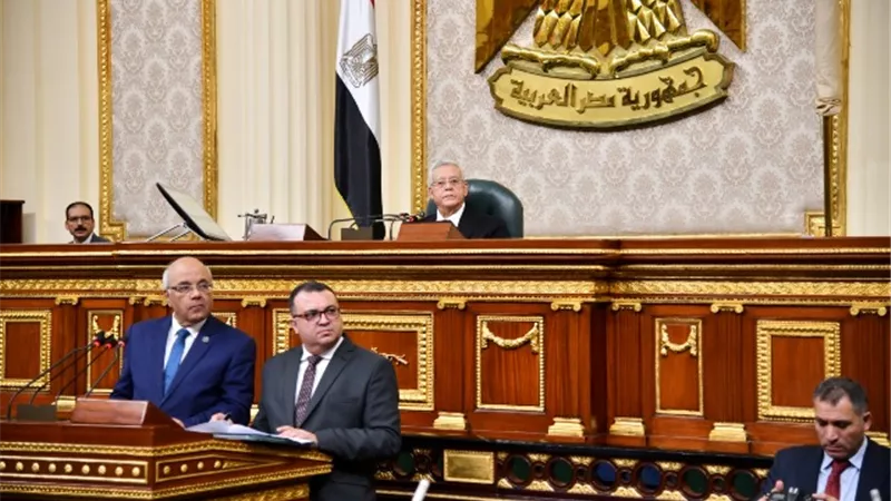 مجلس النواب يوافق نهائيا على قانون التصالح فى مخالفات البناء