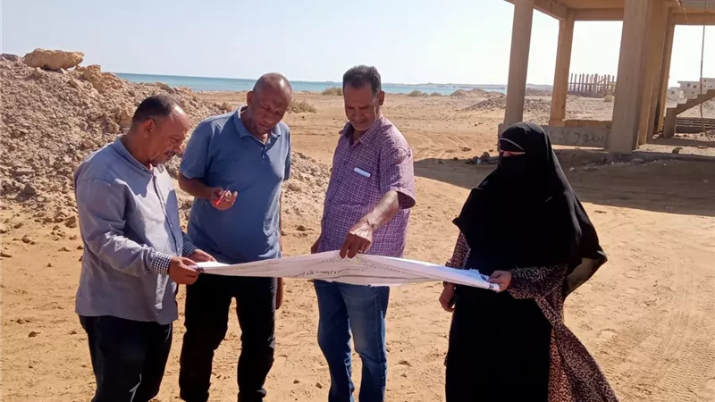 تشكيل لجنة لحصر الأراضي الفضاء والمباني في جميع أحياء سفاجا