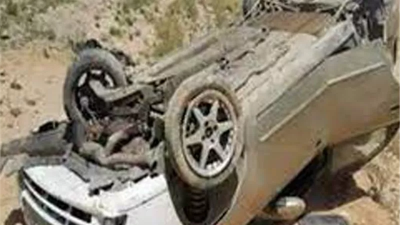 إصابة 2 فى انقلاب سيارة بالشرقية