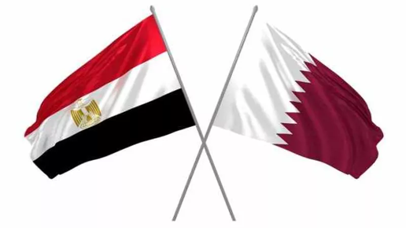 تنسيق مصري قطري مشترك للوصول إلى هدنة فى قطاع غزة