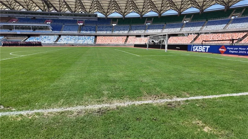 منتخب المغرب يعترض على ملعب مباراة تنزانيا