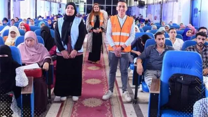 جامعة سوهاج تنظم ندوه توعوية لتعزيز المشاركة فى العمل