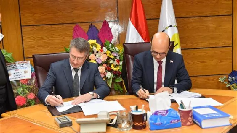 جامعة أسيوط تشهد إتفاقية تعاون مع جامعة 
