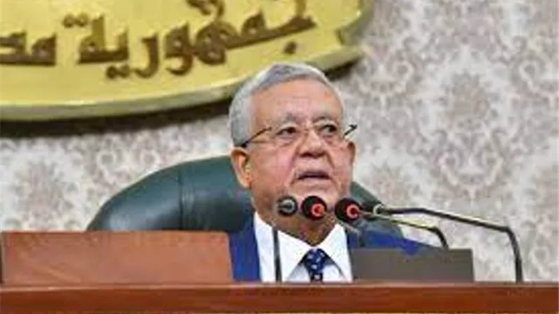 كلمة رئيس مجلس النواب بشأن المجهودات المصرية تجاه التهجير القسري