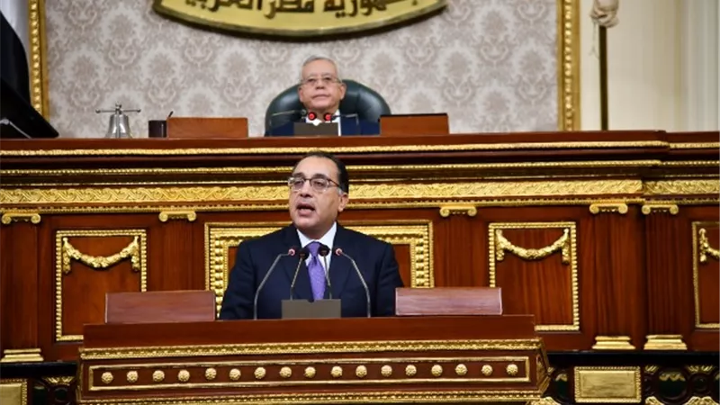 مدبولى: موقفنا ثابت من اتفاقية السلام .. وما تقوم به إسرائيل فى فلسطين تهديد لأمننا القومى