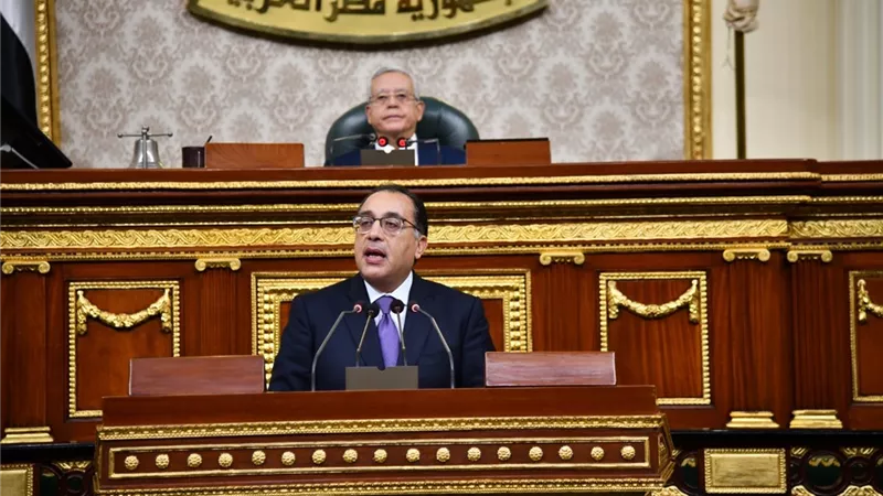 لا للتهجير .. قادرون على حماية حدودنا .. وكل الدعم للأشقاء فى فلسطين.. رسائل رئيس الوزراء من مجلس النواب