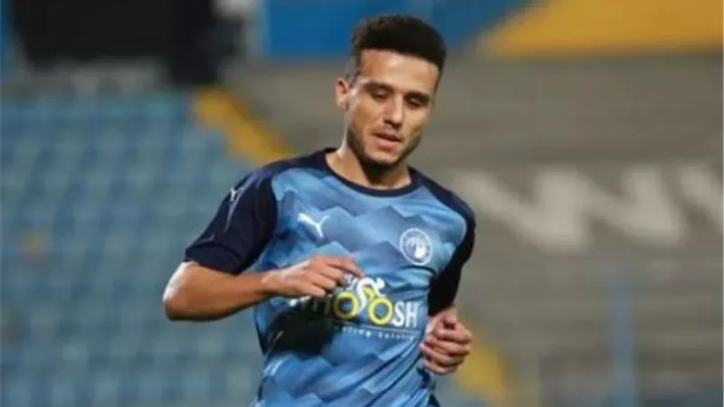 غياب مصطفى فتحي عن مواجهة بيراميدز امام مازيمبي الكونغولي
