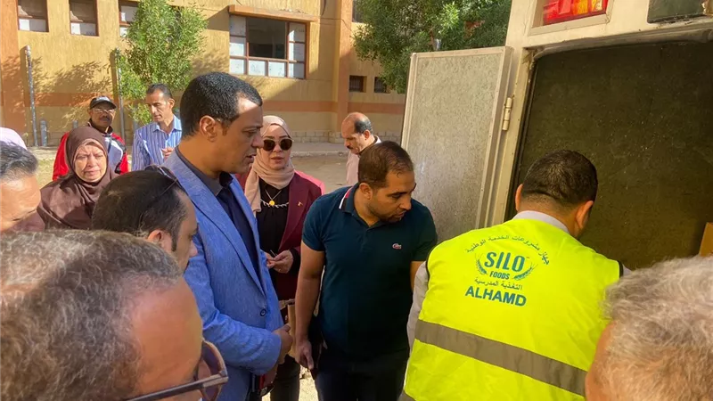 وكيل وزارةالتعليم بقنا يعقد اجتماعا لتفعيل منظومة التغذيةالمدرسية