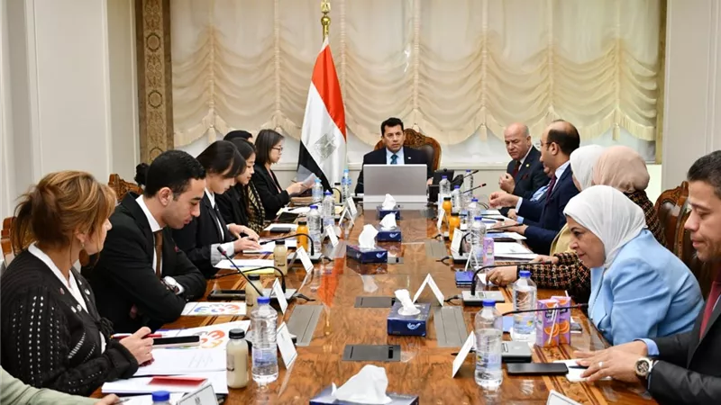 وزير الشباب يبحث الشراكة مع الوكالة الكورية للتعاون الدولي
