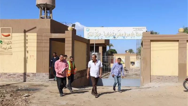 الشرقاوى يتفقد اعمال احلال وتجديد الطوابية المرشحة