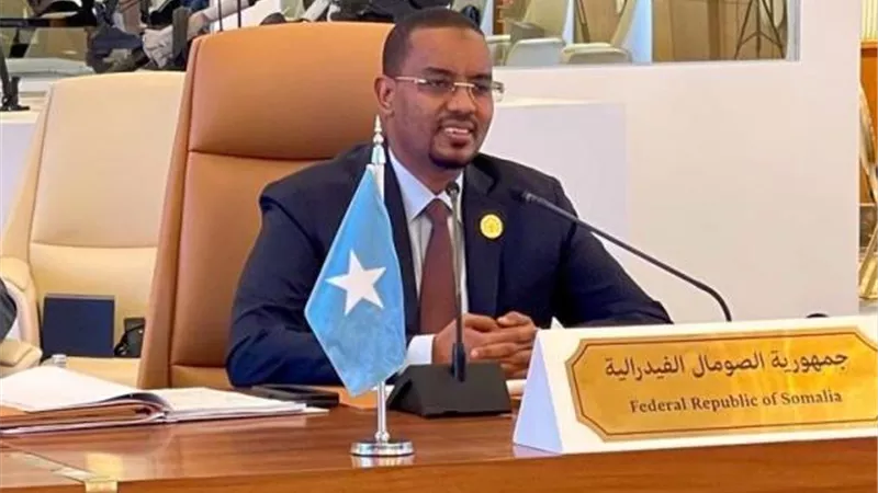 مندوب الصومال بالجامعة العربية يطلق نداء انسانيا لإغاثة الصومال