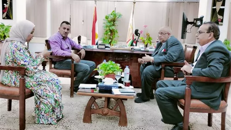 جهاز طيبة الجديدة وجامعة الاقصر يعلنان عن أهم مشروعات التعليم